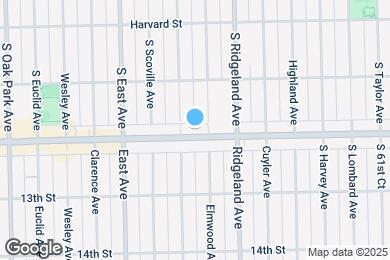 Map image of the property - 6436 Roosevelt Rd