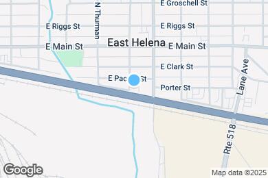 Map image of the property - 285 S Helena Ave
