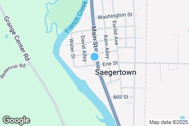 Map image of the property - 402 Main St