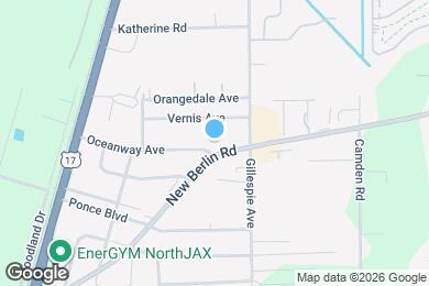 Map image of the property - 257 Oceanway Ave