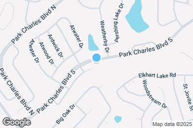 Map image of the property - Park Charles Townhomes