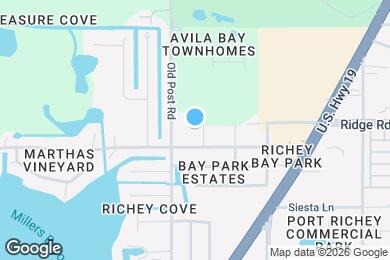 Map image of the property - 5541 Bay Blvd