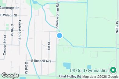 Map image of the property - 21 Phoenix St