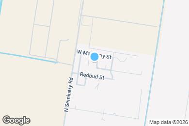 Map image of the property - 5001 Retama St