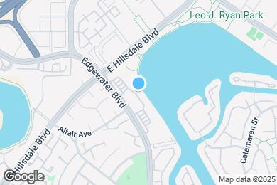 Map image of the property - 622 Edgewater Blvd