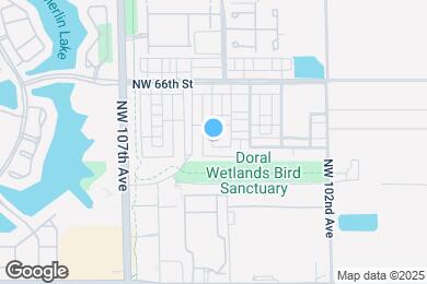 Map image of the property - 6309 NW 104th Ct