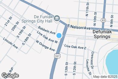 Map image of the property - 30 Live Oak Ave W
