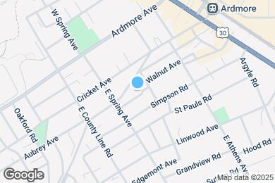 Map image of the property - 136 Walnut Ave