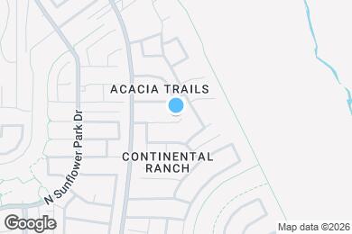 Map image of the property - 7478 W Mission View Pl