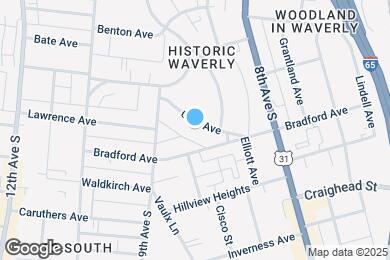 Map image of the property - 835 Glen Ave