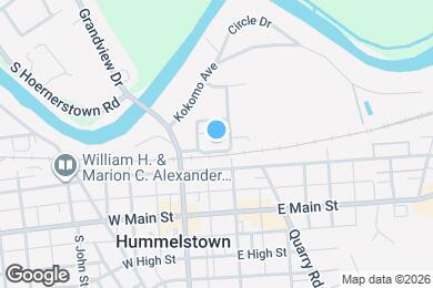 Map image of the property - 36 Raymond St