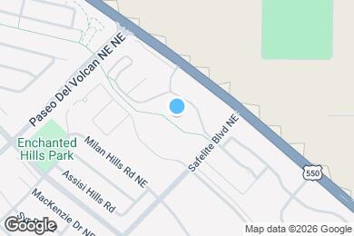 Map image of the property - Casa de Encantada Senior Apartments