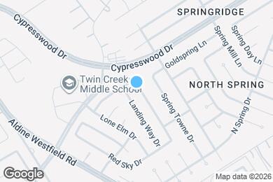 Map image of the property - 24227 Spring Sunset Dr