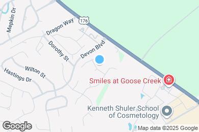 Map image of the property - 610 St Ives Ln