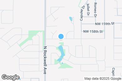 Map image of the property - 6912 NW 157th St