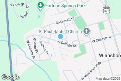 Map image of the property - 455 W College St