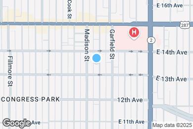 Map image of the property - 1335 Monroe