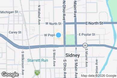 Map image of the property - Tower Lofts
