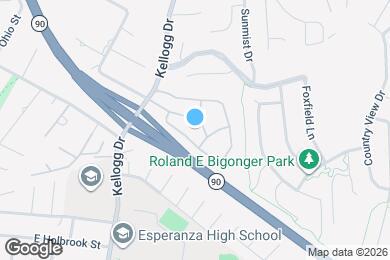 Map image of the property - 6067 Terrace Ln