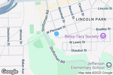 Map image of the property - 430 Willard St