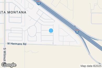 Map image of the property - 6661 E Gehrig Ln