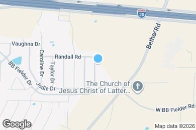 Map image of the property - 2213 Brandy Dr