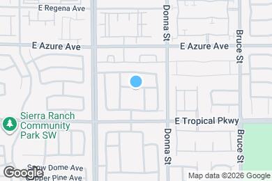 Map image of the property - 717 Horse Stable Ave