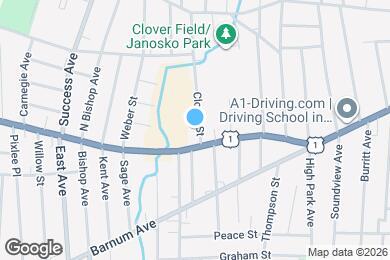 Map image of the property - 25 Clover St