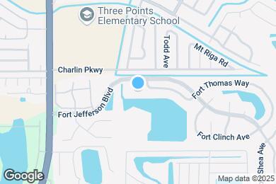 Map image of the property - 4813 Fort Lee Ct