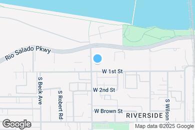 Map image of the property - Modera Rio Salado