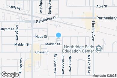 Map image of the property - 18314 Napa St