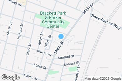 Map image of the property - 2505 Main St