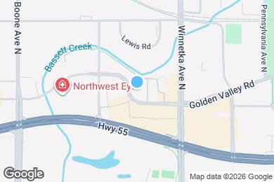 Map image of the property - 8024 Golden Valley Rd