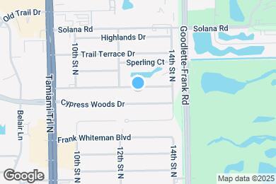 Map image of the property - 1266 Michigan Ave