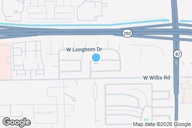 Map image of the property - 513 W Remington Dr