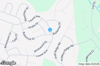 Map image of the property - 416 Laurel Ave
