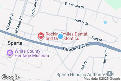 Map image of the property - 218 Geer St
