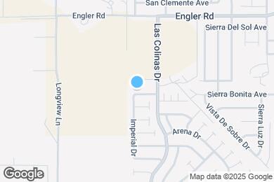 Map image of the property - 5295 Imperial Dr