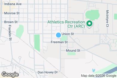 Map image of the property - 456 S Greenwich St