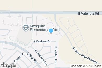 Map image of the property - 9623 E Harkes Dr