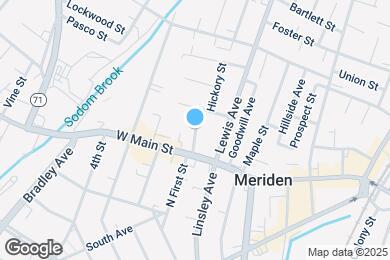 Map image of the property - 28 Morgan St