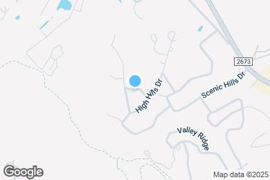 Map image of the property - 664 Rolling Hills Dr