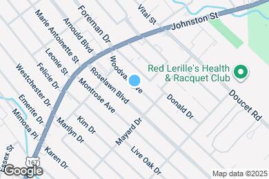 Map image of the property - 221 Woodvale Ave