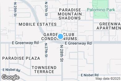 Map image of the property - 15402 N 28th St