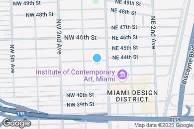 Map image of the property - 46 NW 44th St