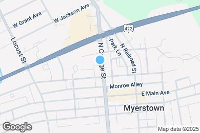 Map image of the property - 115 N College St