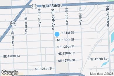 Map image of the property - 1211 NE 130th St