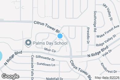 Map image of the property - 1623 Muir Cir