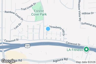 Map image of the property - 29723 Windsong Ln