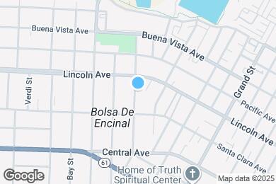 Map image of the property - 1534 Benton St